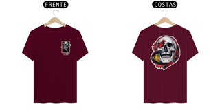 Nome do produto CAMISETA SKULL BJJ OSS
