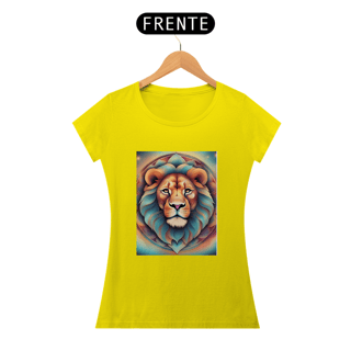 Nome do produto Camiseta Leão com mandala