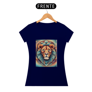 Nome do produto Camiseta Leão com mandala