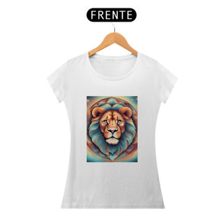 Nome do produto Camiseta Leão com mandala