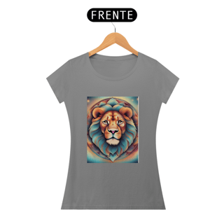 Nome do produto Camiseta Leão com mandala