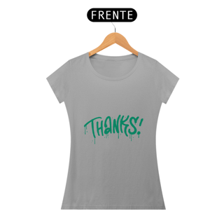 Nome do produto Thanks