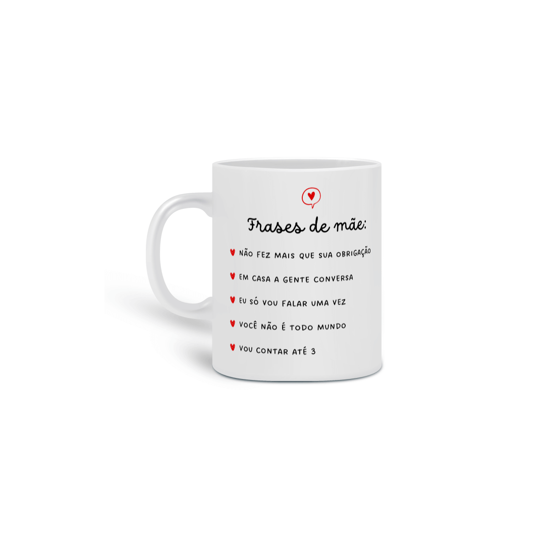 Nome do produto: Caneca da Mamãe