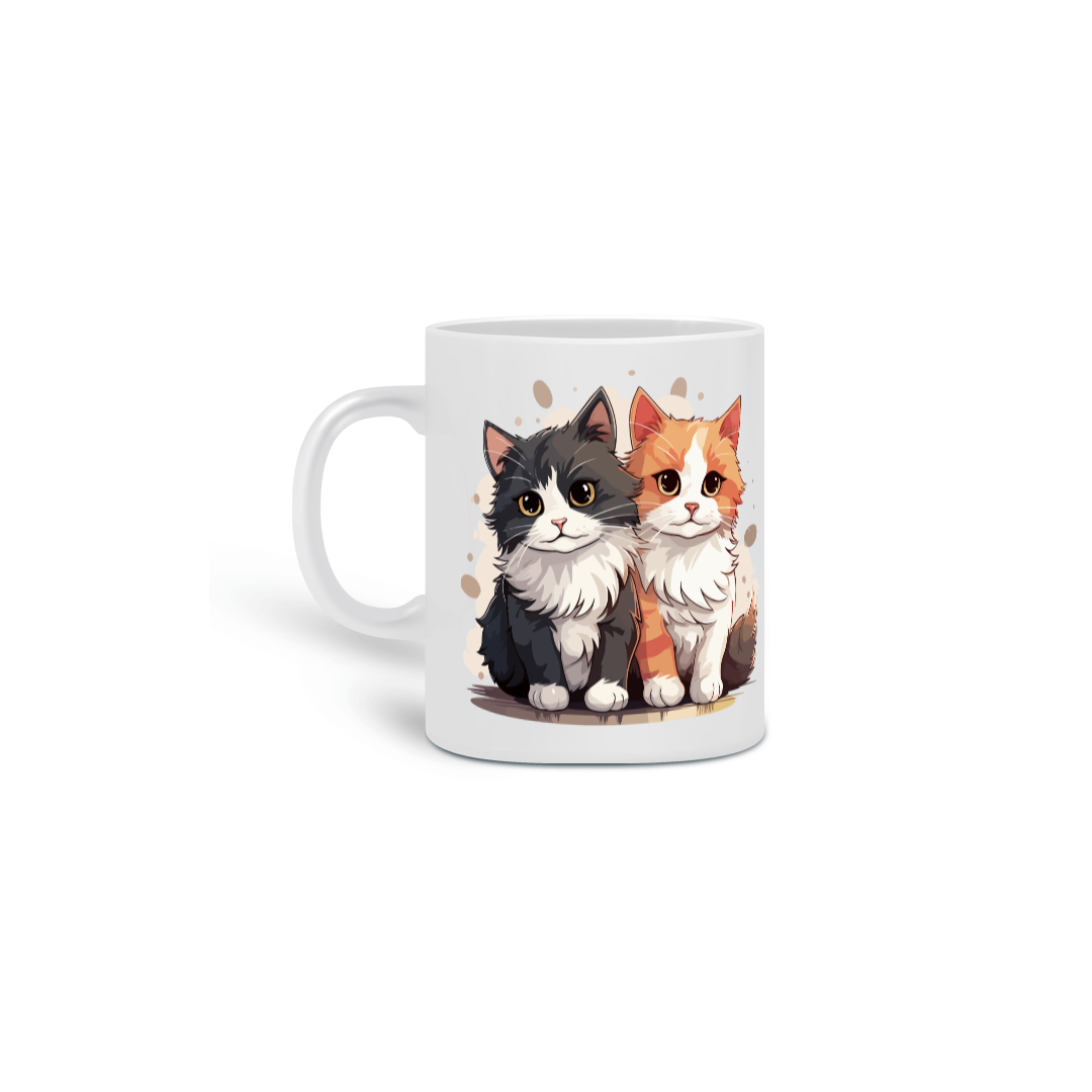 Nome do produto: Caneca Gatos