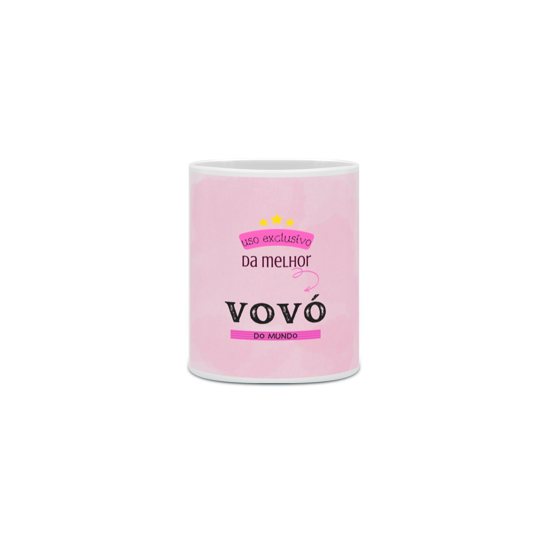 Nome do produto: Caneca da Vovó