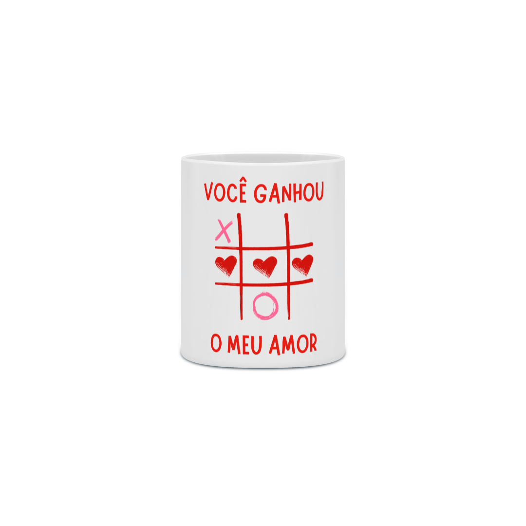 Nome do produto: Caneca Amor