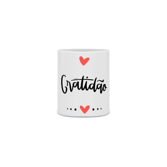 Caneca Gratidão