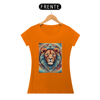 Nome do produto Camiseta Leão com mandala