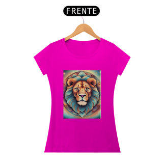Nome do produto Camiseta Leão com mandala