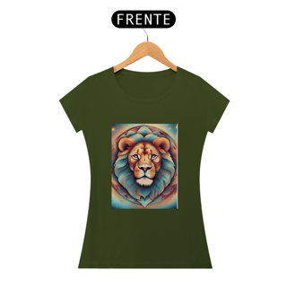 Nome do produto Camiseta Leão com mandala