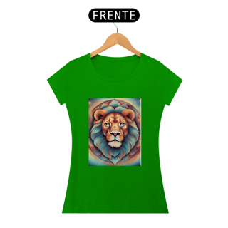 Nome do produto Camiseta Leão com mandala