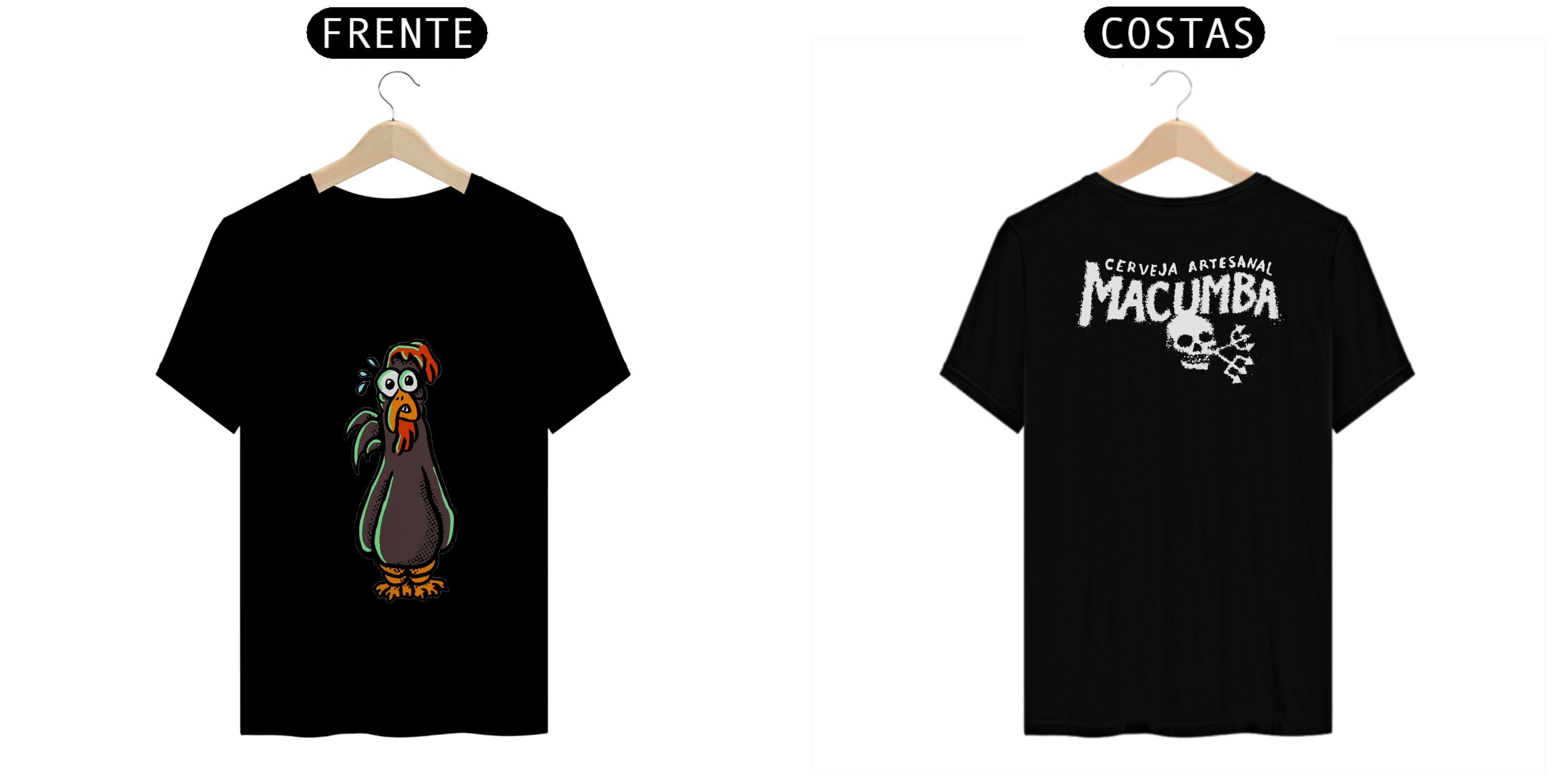 Frango de macumba