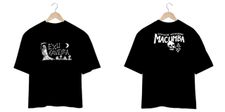 Nome do produto Exu Caveira [Oversized]