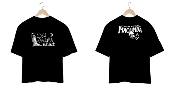 Exu Caveira [Oversized]