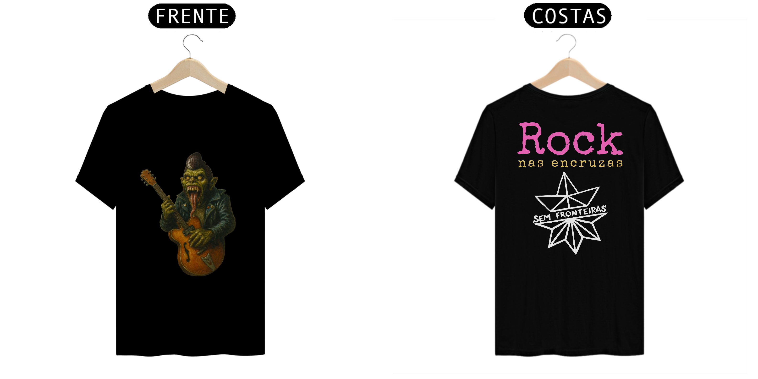 Rock nas encruzas