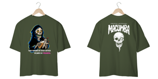 Nome do produto Vontade de Macumba [Oversized]