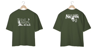 Nome do produto Exu Caveira [Oversized]