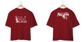 Nome do produto Exu Caveira [Oversized]