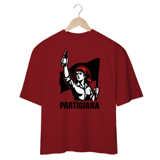 Nome do produto Partigiana Oversized