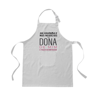 Nome do produto Avental Dona de Mim
