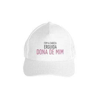 Nome do produto Boné Dona de Mim