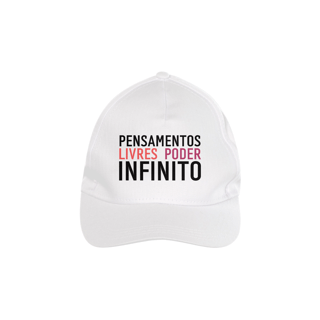 Nome do produto Boné Prime otimismo