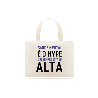 Nome do produto Ecobag Protagonismo