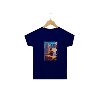 Camisa Infantil Uma Vida sendo Construida