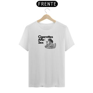 Nome do produto Camiseta Cigarettes After Sex Branca