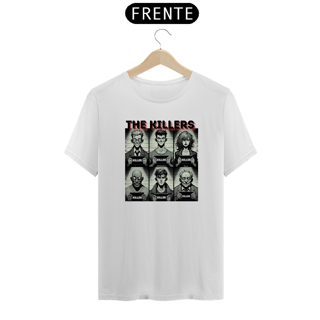 Nome do produto Camiseta The Killers Branca