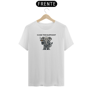 Nome do produto Camiseta Cage The Elephant Branca