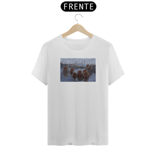 Nome do produto Camiseta Macacos Banhando
