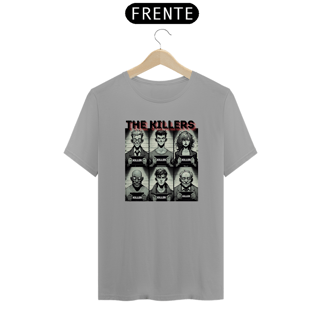 Nome do produto Camiseta The Killers Branca