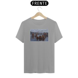 Nome do produto Camiseta Macacos Banhando