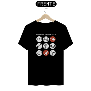 Nome do produto Camiseta BlurryFace Redesigned
