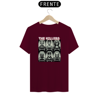 Nome do produto Camiseta The Killers
