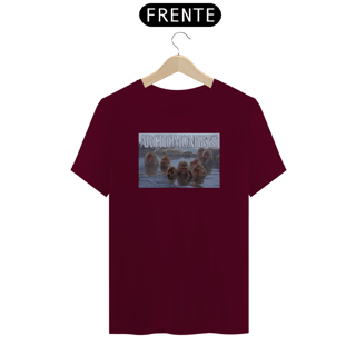 Nome do produto Camiseta Macacos Banhando