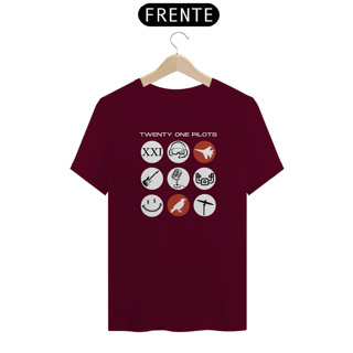 Nome do produto Camiseta BlurryFace Redesigned