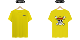 Nome do produto Camisa One piece - Chapéu de palha