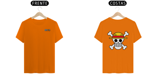Nome do produto Camisa One piece - Chapéu de palha