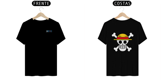 Camisa One piece - Chapéu de palha