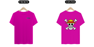 Nome do produto Camisa One piece - Chapéu de palha