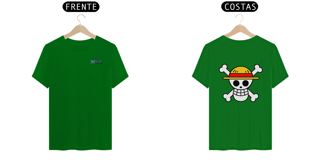 Nome do produto Camisa One piece - Chapéu de palha