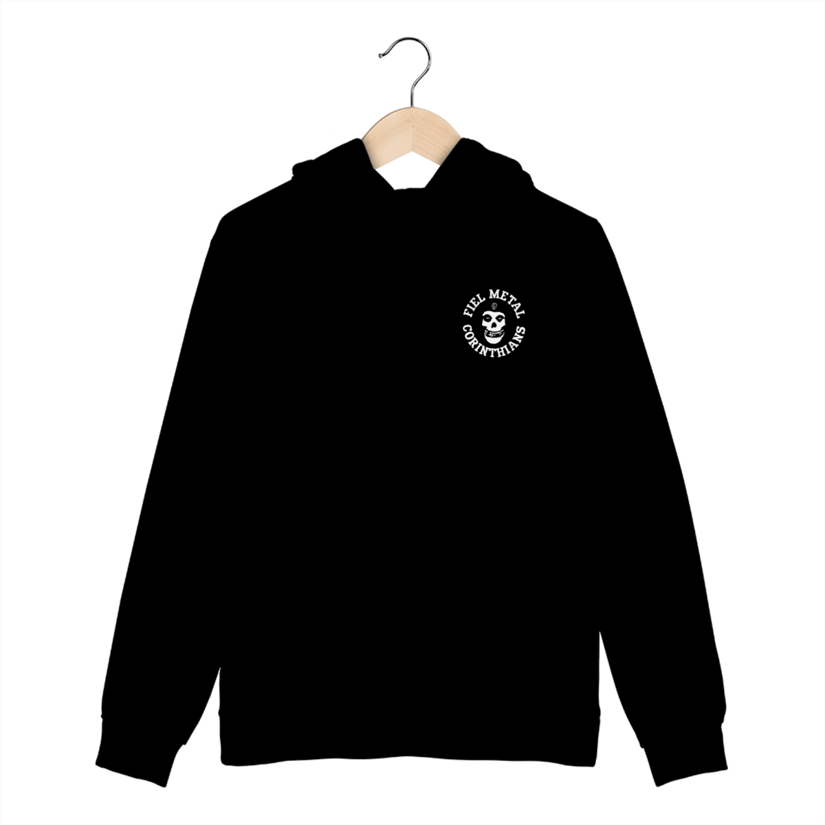 Nome do produto: MOLETOM FIEL METAL