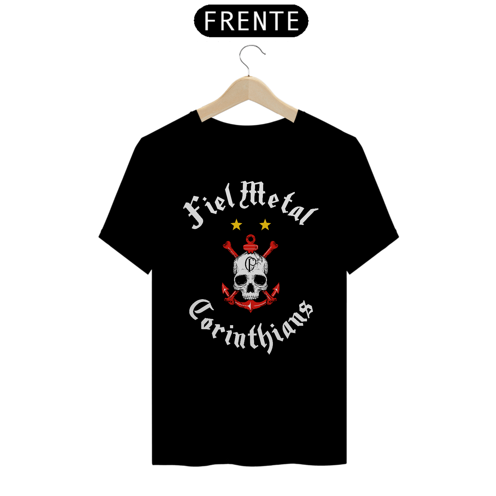 CAMISETA TRADICIONAL FIEL METAL