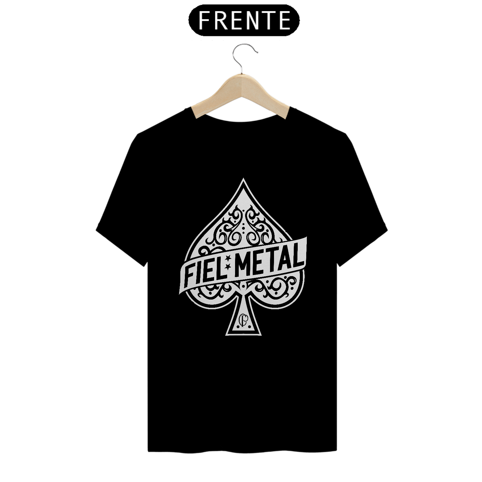 CAMISETA FIEL METAL ACE OF SPADES