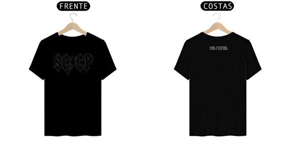 Camiseta Fiel Metal AC/DC