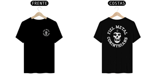 Camiseta Fiel Metal Misfits