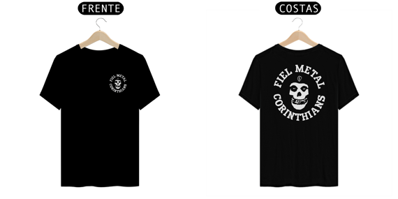 Camiseta Fiel Metal Misfits