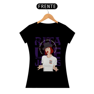 Nome do produto Babylook Fiel Metal Rita Lee